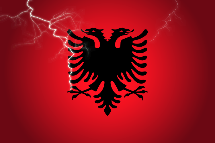 Datei:750px-Flag of Albania.svg.png