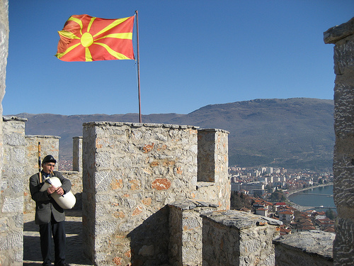 Datei:Flagge Mazedonien.jpg