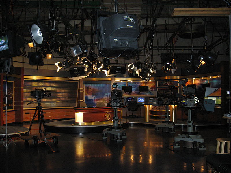 Datei:WHIO-TV News Set Kettering OH USA.JPG