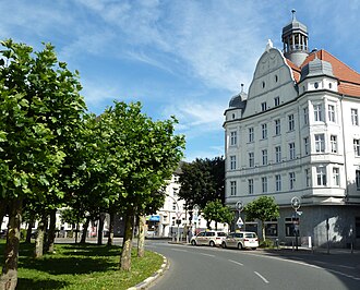 Dortmund Borsigplatz Kreisverkehr.JPG