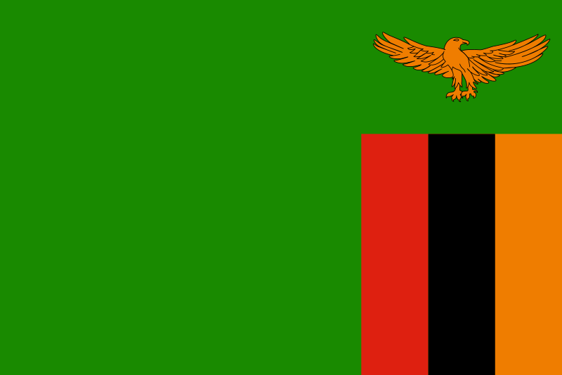 Datei:Flag of Zambia.svg