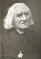 C.H. Weizsäcker Theologe, um 1885, blondes Haarteil aufgesetzt