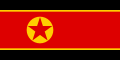 Flagge der DDD