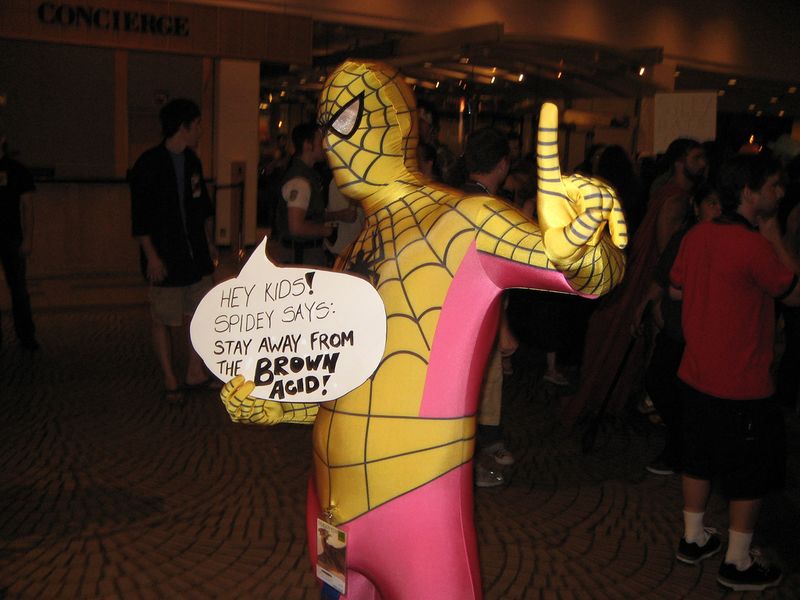 Datei:Yellow spiderman.jpg