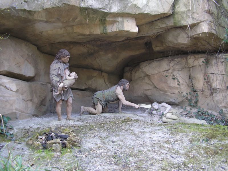 Datei:The Funeral of Homo neanderthalensis.JPG