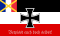Flagge des Saarlandes 1935
