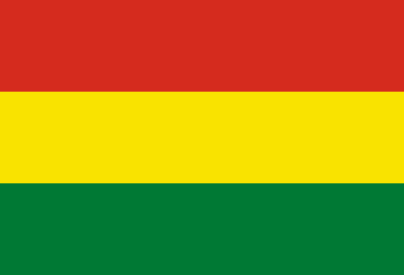 Datei:Flag of Bolivia.svg