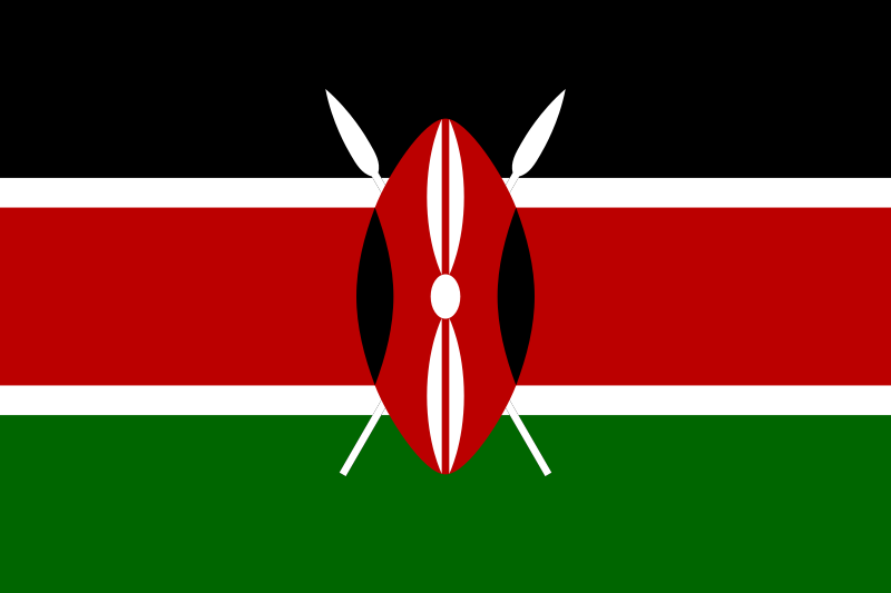 Datei:Flag of Kenya.svg