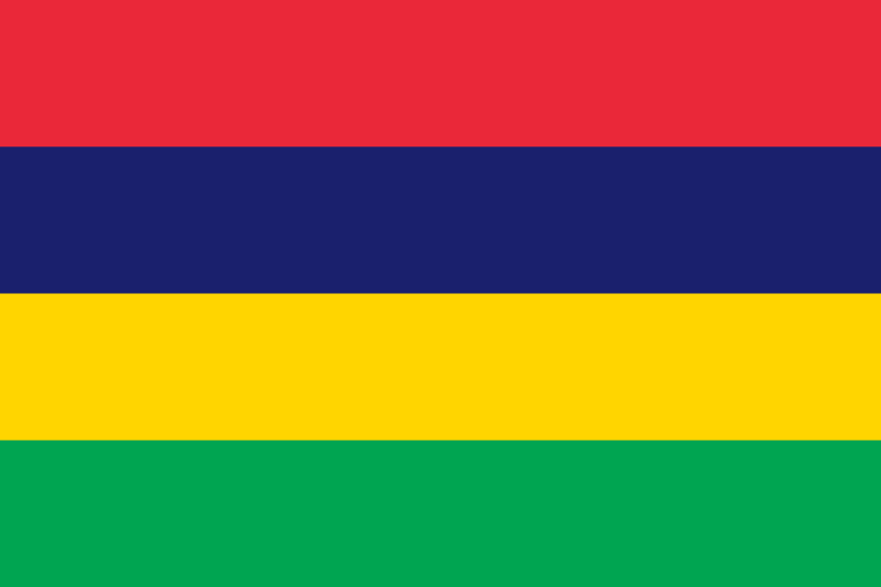 Datei:Flag of Mauritius.svg