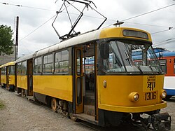 Verrosteter Tatra T4D