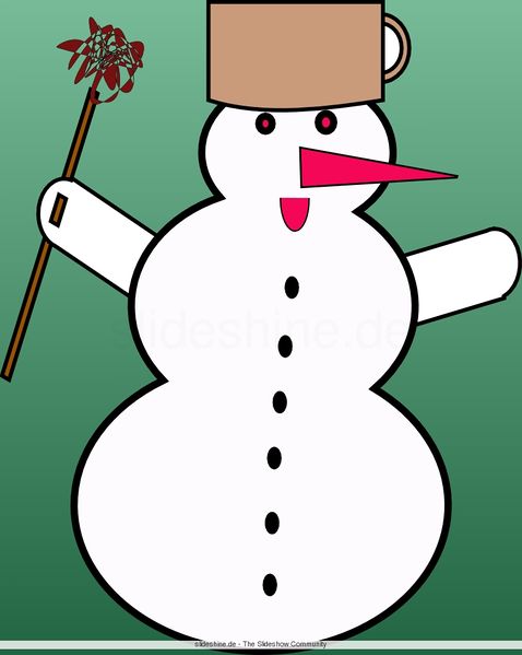 Datei:9246-clip-arts Snowman Schneefigur Karottennase Schneekugeln img.jpg