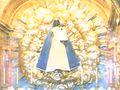 Die dunkelhäutige Immanation der Jungfrau Maria