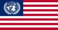 Fahne der UNA
