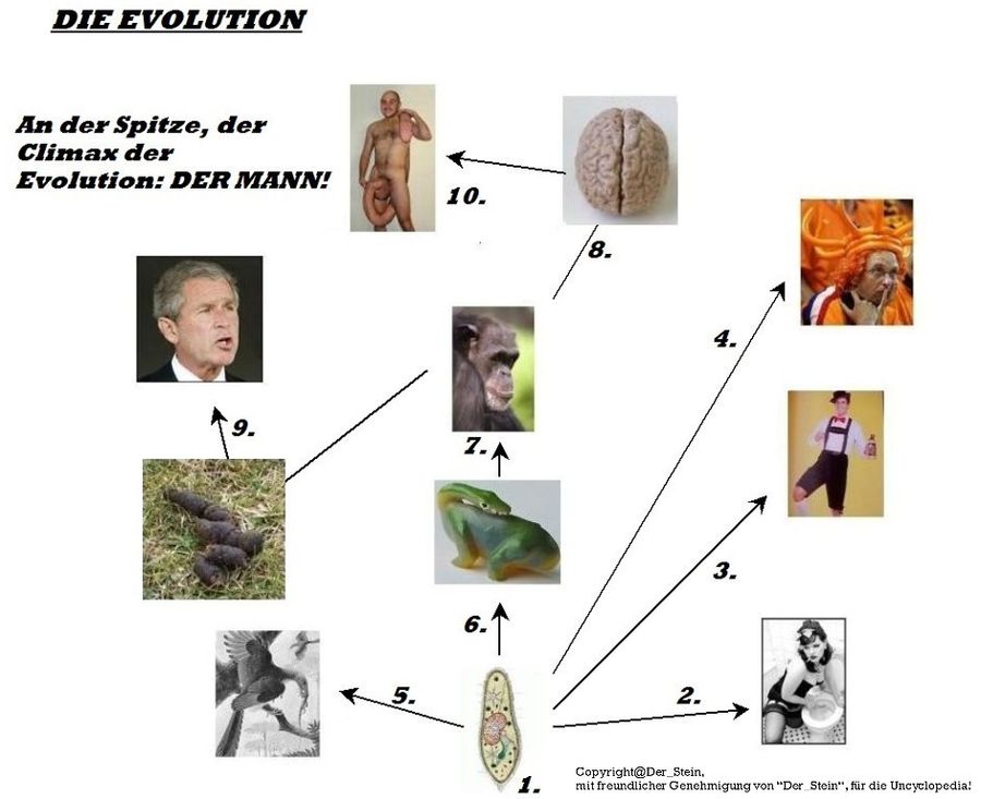 Evolution – Uncyclopedia