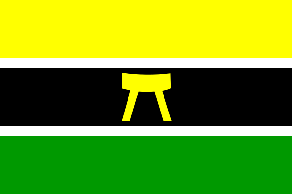 Datei:Flag of Ashanti.svg