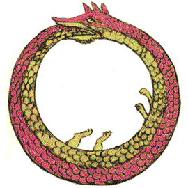 He Who Guideth Mine Hand, the Inexorable One, Lord Ouroboros