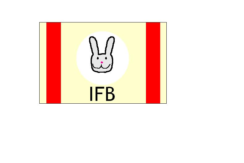 The Flag of New Bunny flys proudly over all Canadian cities, a cute and fuzzy reminder of the glory days.