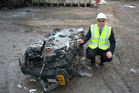 File:With the remains of the abandoned car.jpg