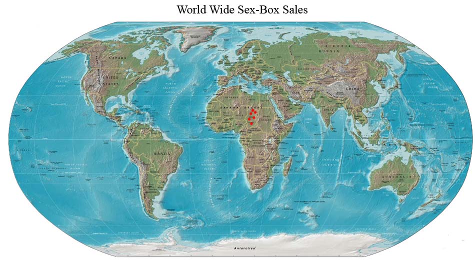 Sex-Box sales map
