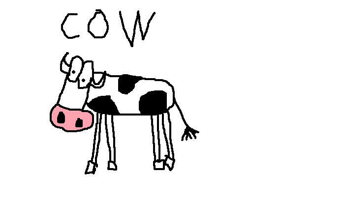 File:A cow on a farm.jpg