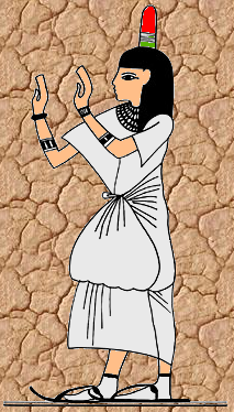 File:Pharaoh with socks and sandals.PNG