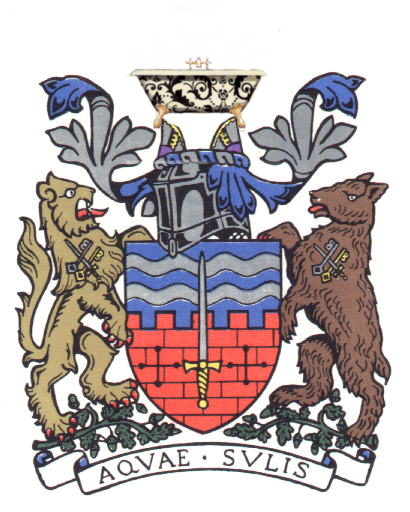 File:Coat of Arms - City of Bath.jpg