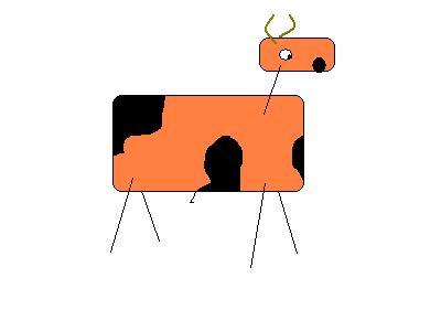 File:Orange cow.jpg