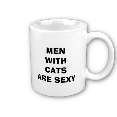 File:Men with cats are sexy mug.jpg