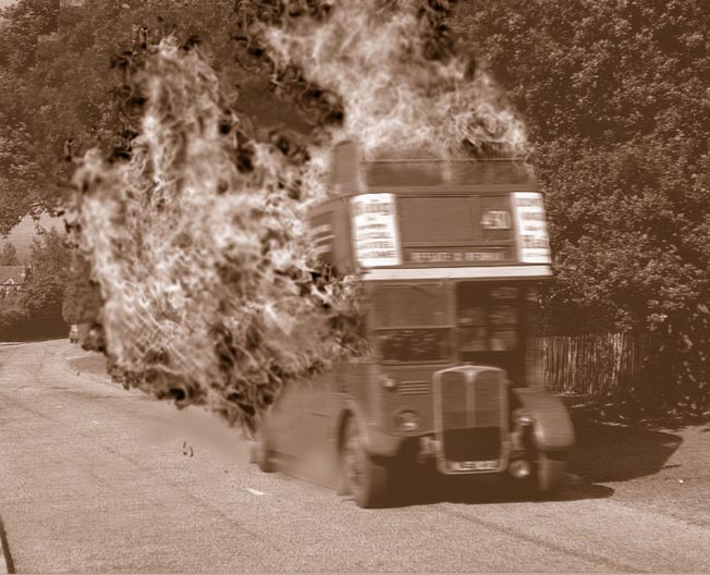 File:Bus on fire.jpg