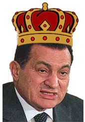 Hosni Mubarak has most favored dictator status in America