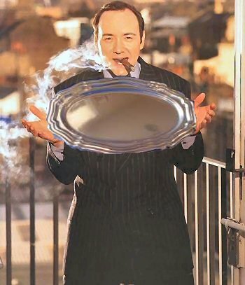 File:Kevin Spacey with a catering tray.jpg