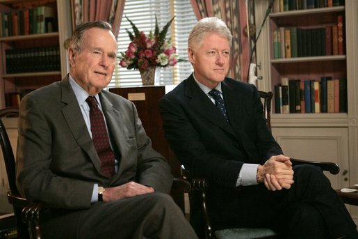 File:GHW Bush and Clinton.jpg