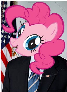 President Pinkie Pie