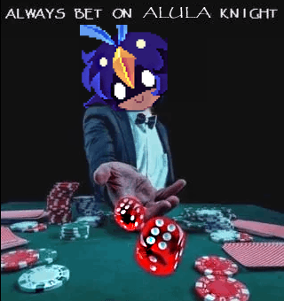 two can play that game, alula...