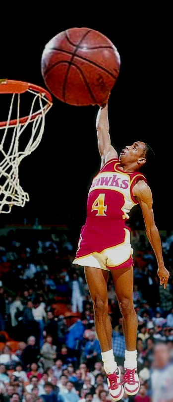 spud webb basketball