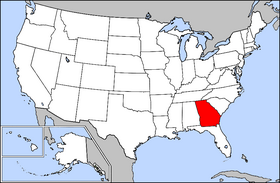 File:Map of USA highlighting Georgia.png