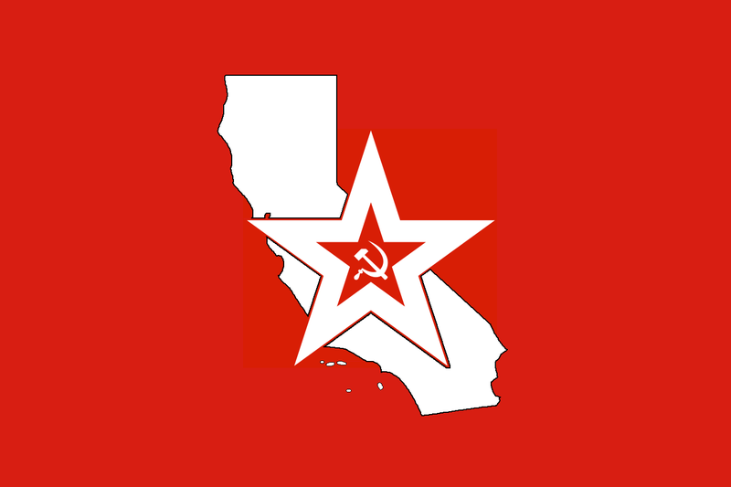 File:California Red Army flag.png