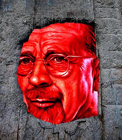 File:Walter Ulbricht watches you from a hole of the Berlin Wall.jpg