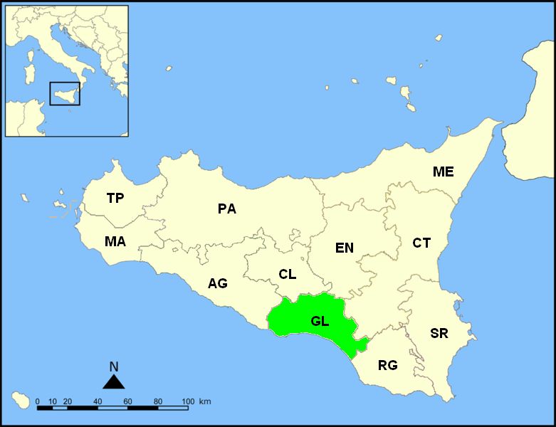 File:Map of Sicily - Province of Gela.png