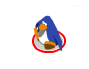 File:Old Blue Penguin sitting.png