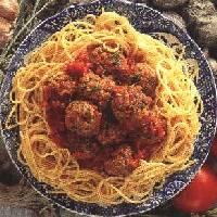 File:Mozzarella meat balls and spagehetti.jpg