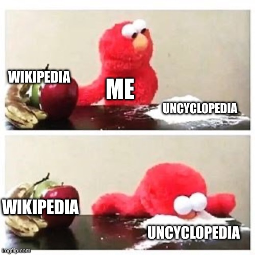 Wikipedia VS Uncyclopedia.jpg