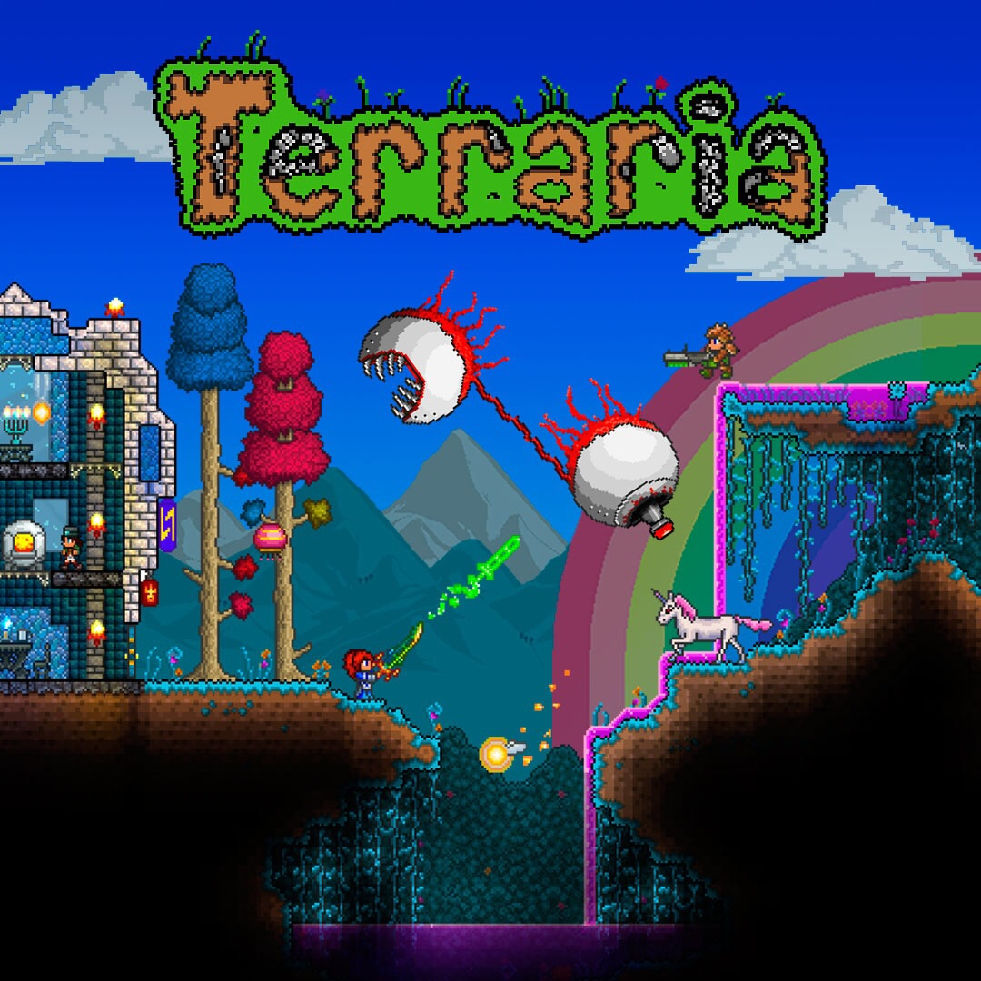Is terraria on ps4 фото 17