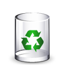 File:Crystal Clear filesystem trashcan empty.png