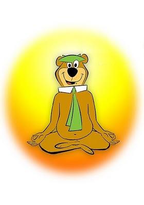Yogi bear lotus position.jpg
