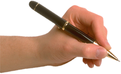 File:Hand pencil.png