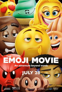 File:The Emoji Movie film poster.jpg