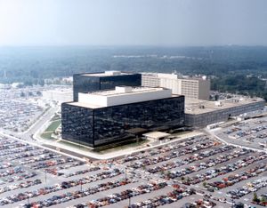File:300px-National Security Agency headquarters, Fort Meade, Maryland.jpg