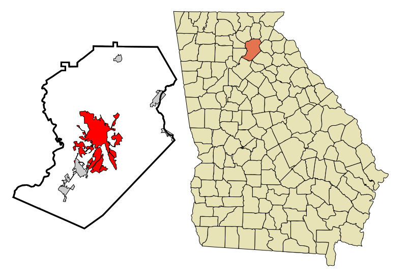 File:800px-Hall County Georgia Incorporated and Unincorporated areas Gainesville Highlighted.svg.png