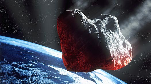 An Asteroid Believe It Or Not